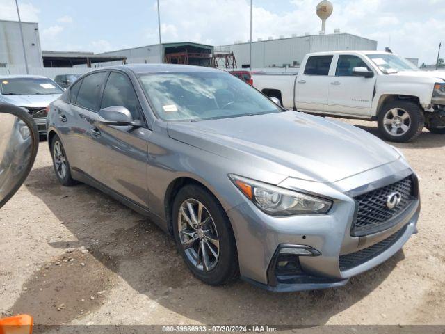  Salvage INFINITI Q50