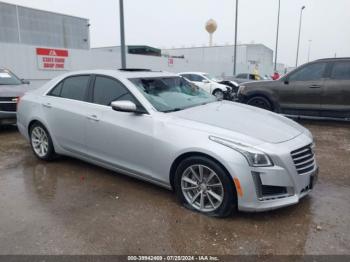  Salvage Cadillac CTS