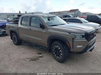  Salvage Nissan Frontier