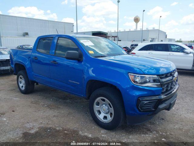  Salvage Chevrolet Colorado