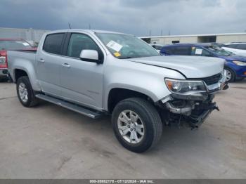  Salvage Chevrolet Colorado