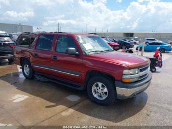  Salvage Chevrolet Suburban 1500