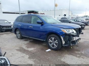  Salvage Nissan Pathfinder