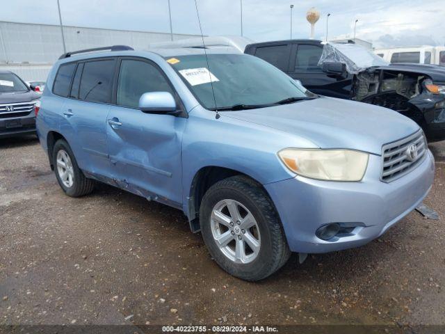  Salvage Toyota Highlander