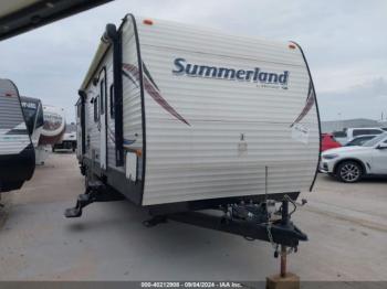  Salvage Keystone Summerland Sm3030