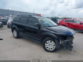  Salvage Dodge Journey