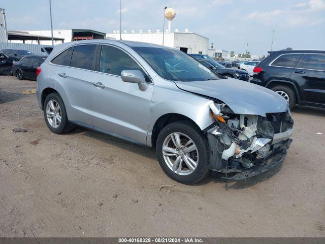  Salvage Acura RDX