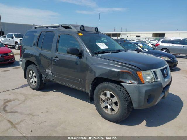  Salvage Nissan Xterra