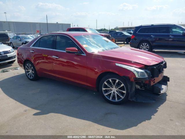  Salvage Cadillac CTS