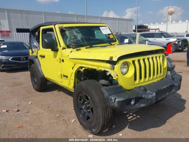  Salvage Jeep Wrangler