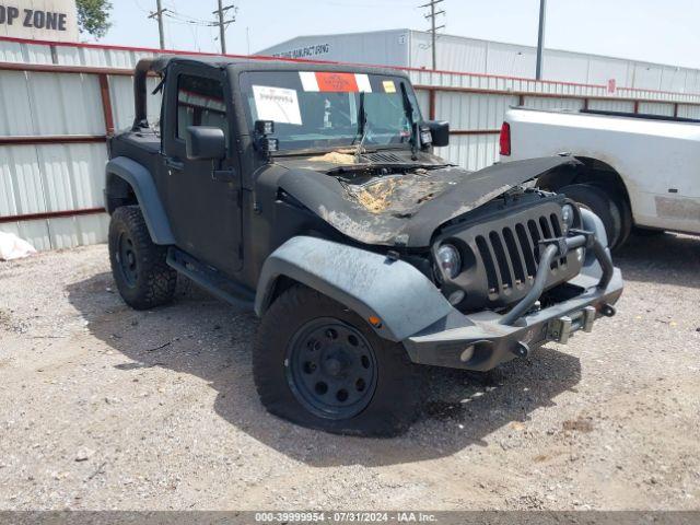  Salvage Jeep Wrangler