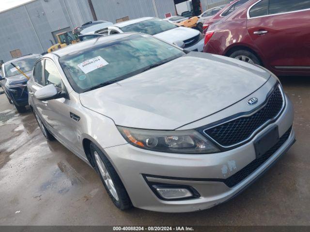  Salvage Kia Optima