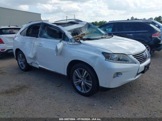  Salvage Lexus RX