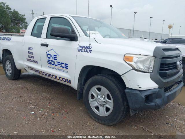  Salvage Toyota Tundra