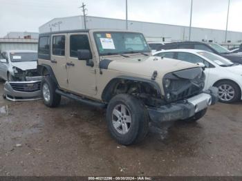  Salvage Jeep Wrangler