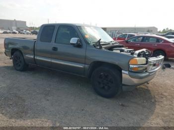  Salvage GMC Sierra 1500