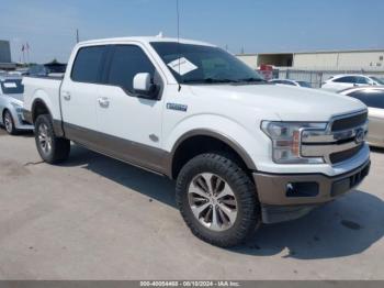  Salvage Ford F-150