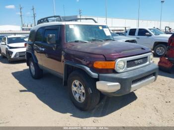  Salvage Toyota FJ Cruiser