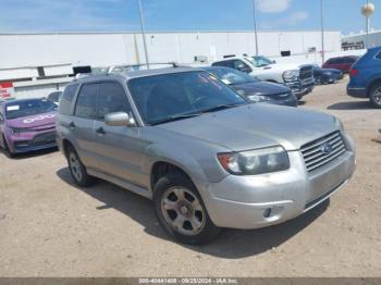  Salvage Subaru Forester