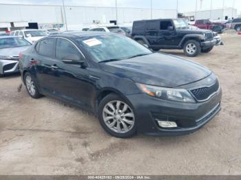  Salvage Kia Optima