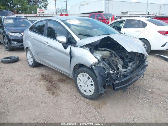  Salvage Ford Fiesta