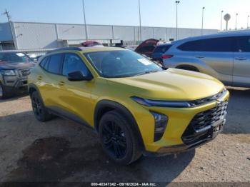  Salvage Chevrolet Trax