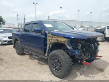  Salvage Nissan Frontier