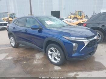  Salvage Chevrolet Trax