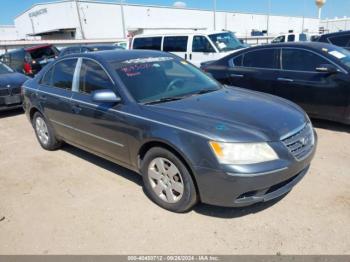  Salvage Hyundai SONATA