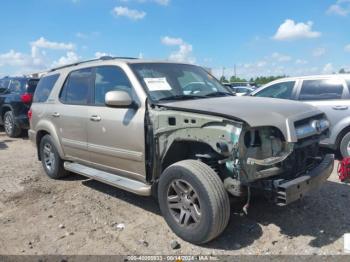  Salvage Toyota Sequoia