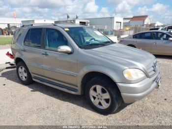  Salvage Mercedes-Benz M-Class