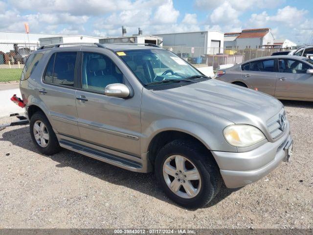  Salvage Mercedes-Benz M-Class