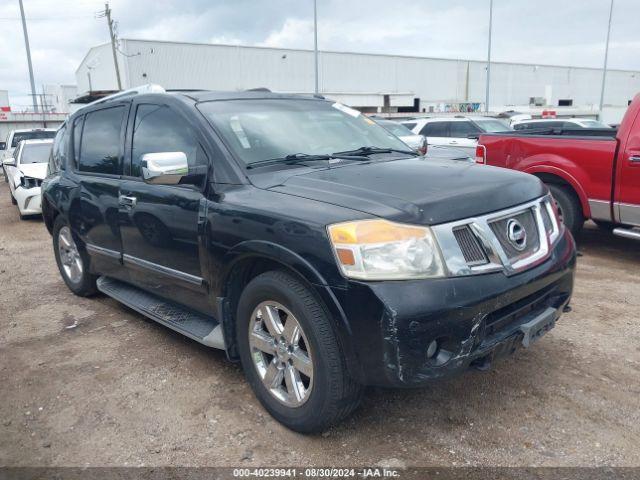  Salvage Nissan Armada