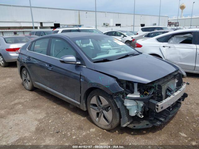  Salvage Hyundai Ioniq