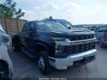  Salvage Chevrolet Silverado 3500