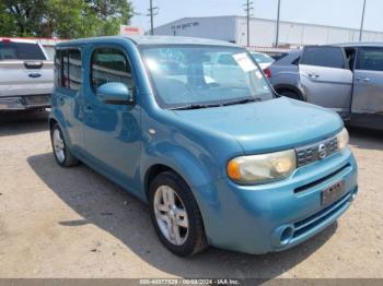  Salvage Nissan cube