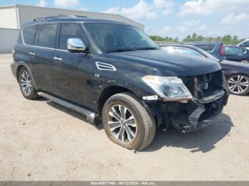  Salvage Nissan Armada