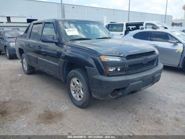  Salvage Chevrolet Avalanche 1500