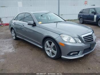  Salvage Mercedes-Benz E-Class