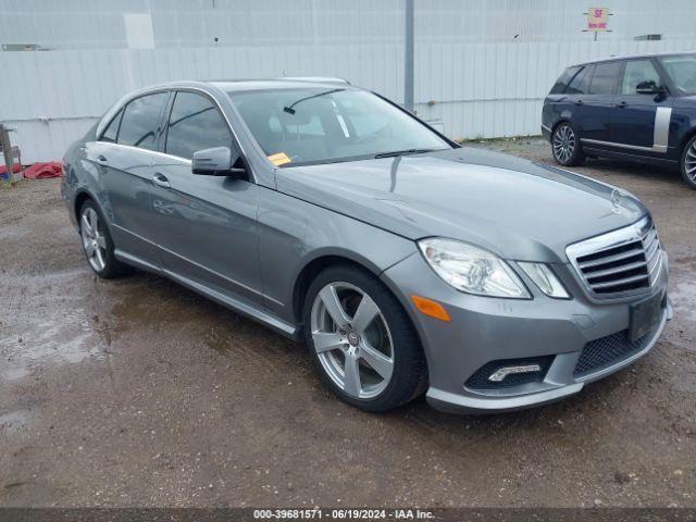  Salvage Mercedes-Benz E-Class