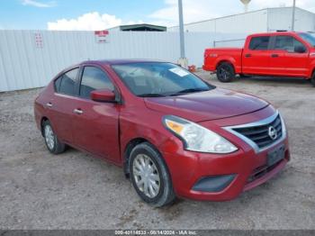  Salvage Nissan Versa