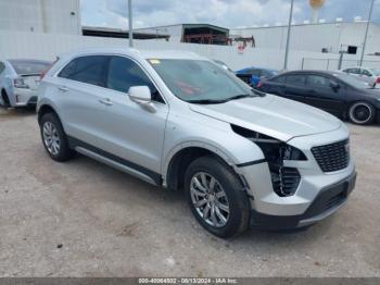  Salvage Cadillac XT4