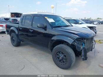  Salvage Nissan Frontier