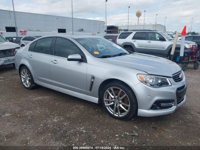  Salvage Chevrolet SS