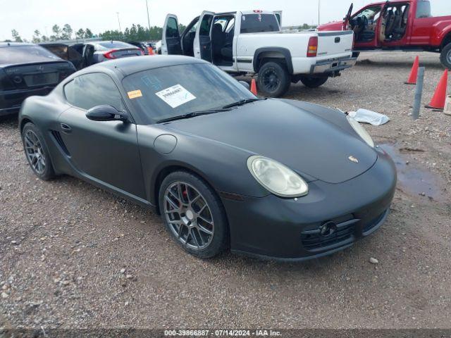  Salvage Porsche Cayman