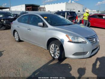  Salvage Nissan Sentra