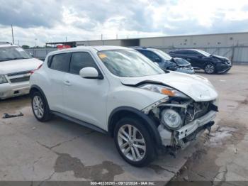  Salvage Nissan JUKE