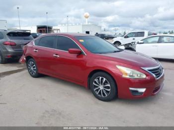  Salvage Nissan Altima