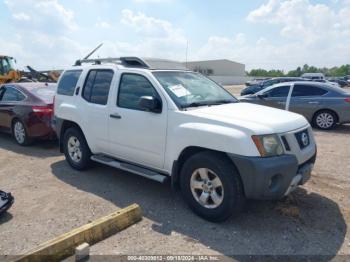  Salvage Nissan Xterra