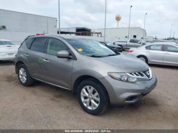  Salvage Nissan Murano